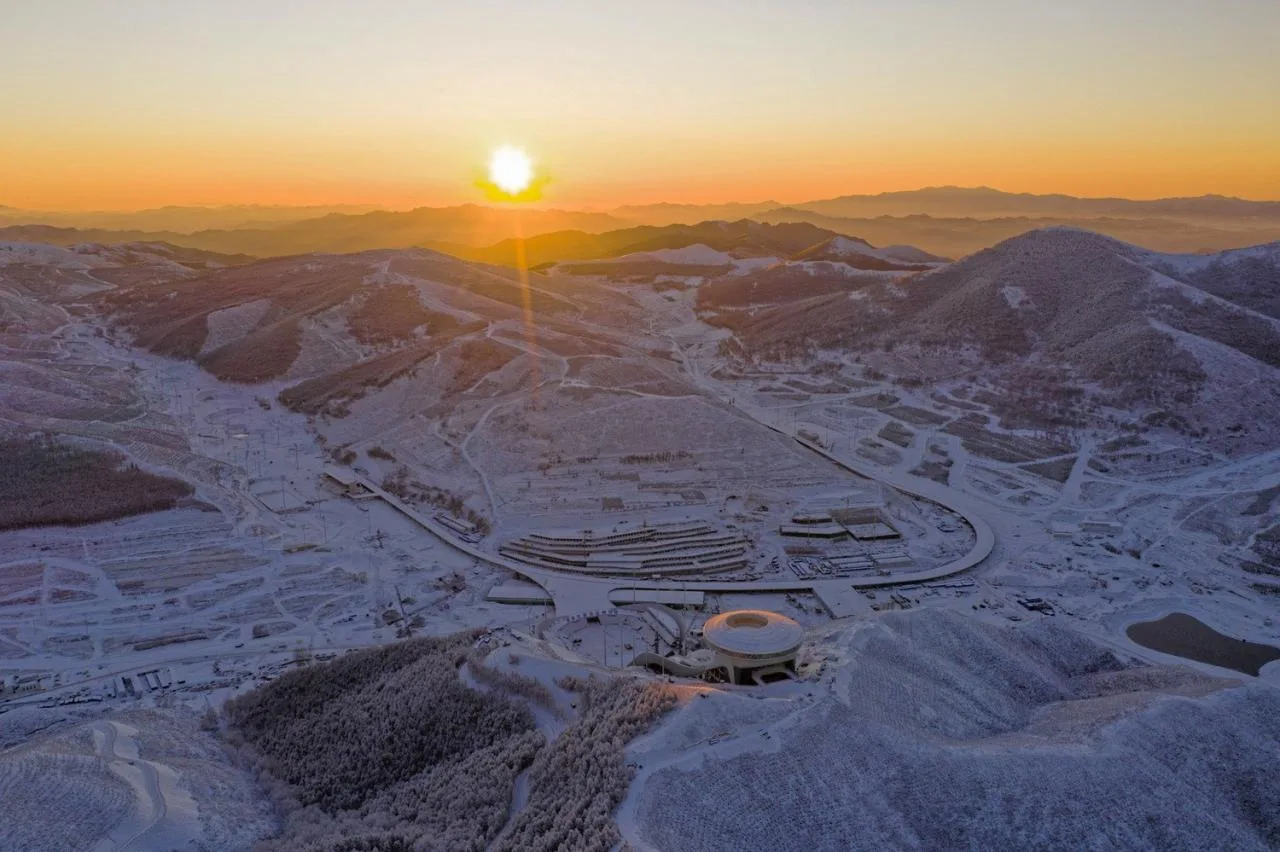 BIM Architecture | National Ski Jumping Center/THAD Tsinghua University Architectural Design and Research Institute