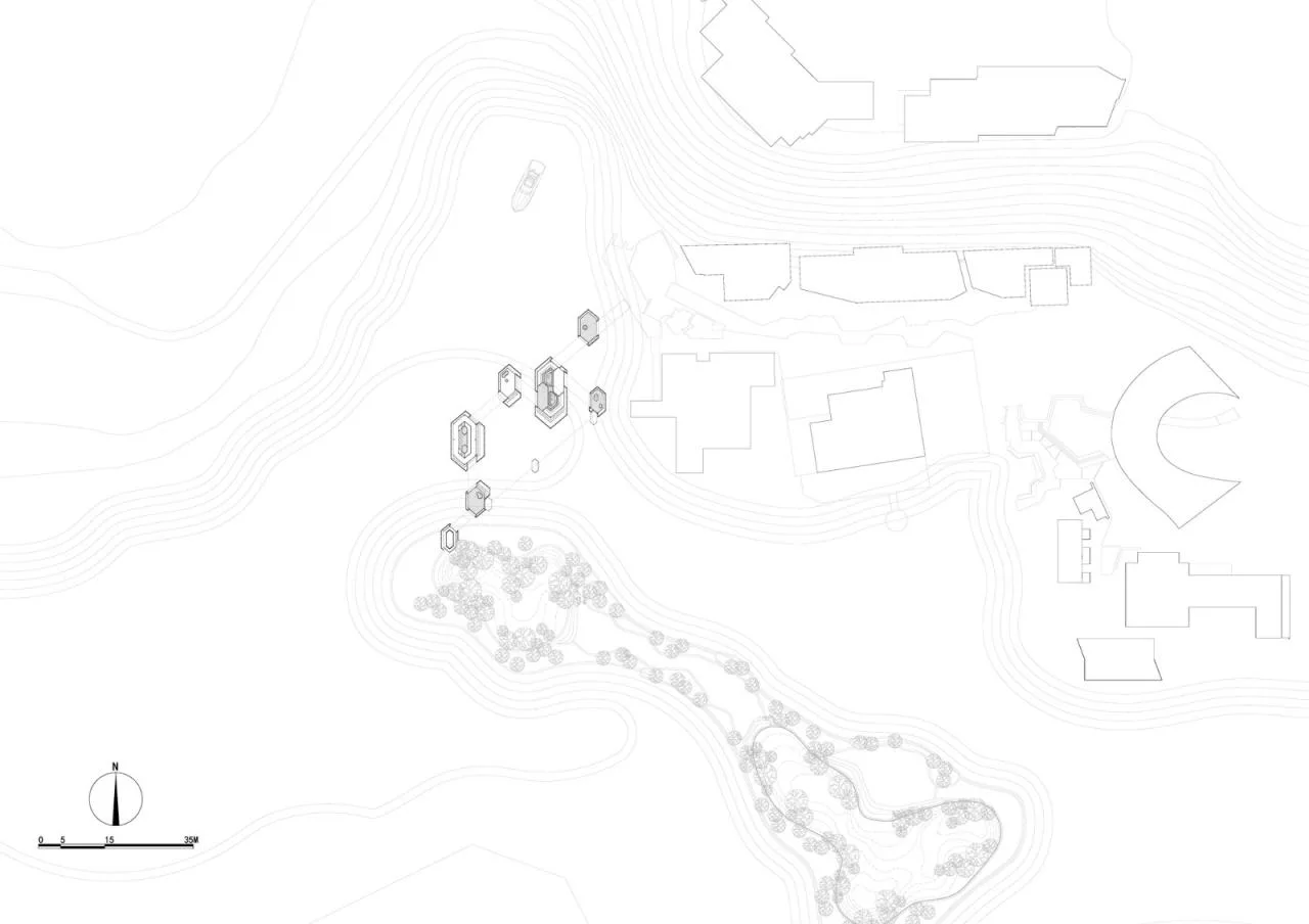 BIM Architecture | Chengdu Luhu Sky Floating Island/unarchitecte