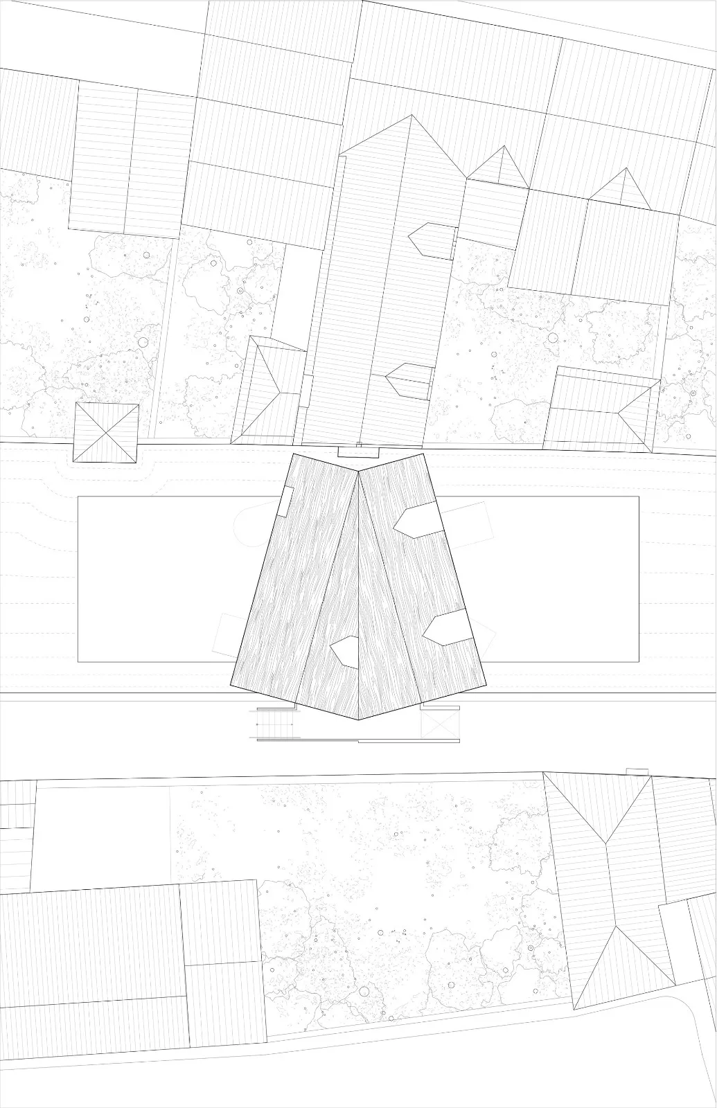 BIM Architecture | Bruges Double Exhibition Pavilion/PARA