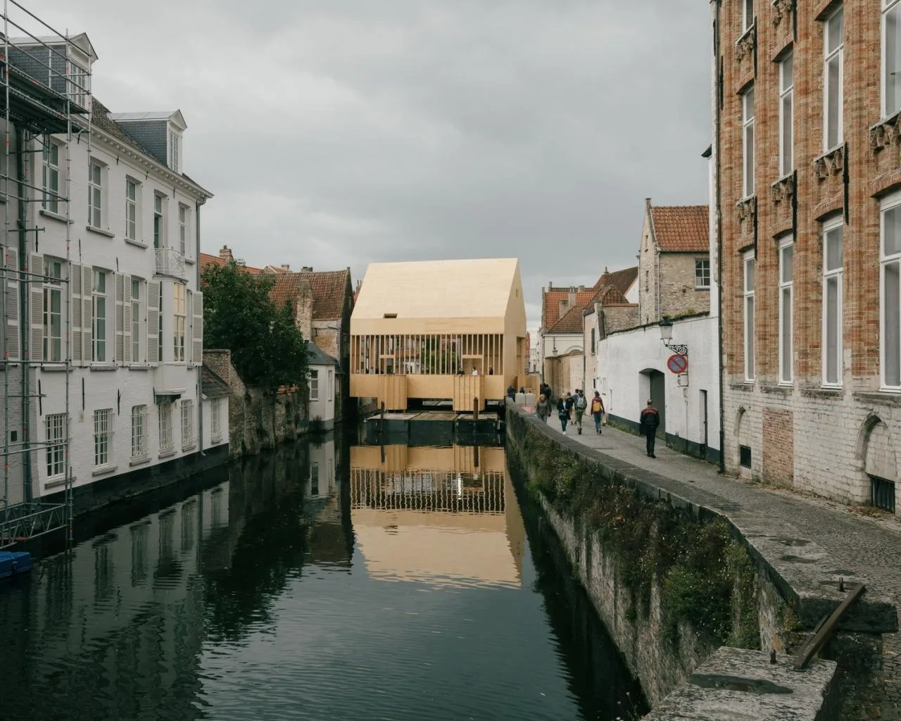 BIM Architecture | Bruges Double Exhibition Pavilion/PARA