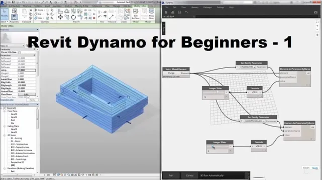 What is the relationship between Revit and Dynamo BIM software?