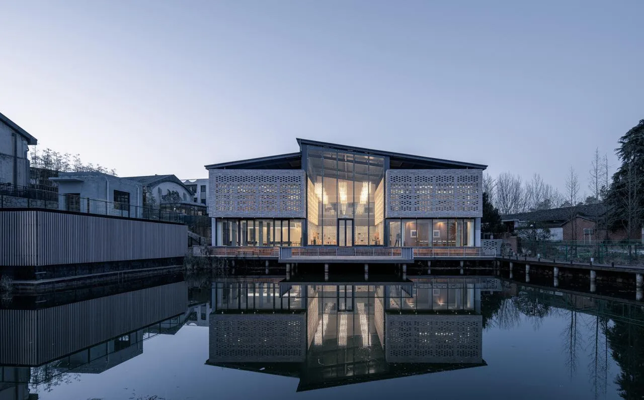 BIM Architecture | Dabie Mountain Rural Reception Hall/Harmony Design