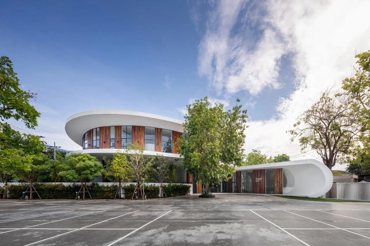 BIM Architecture | Kindergarten Space Full of Childhood in Bangkok, Thailand/Plan Architect
