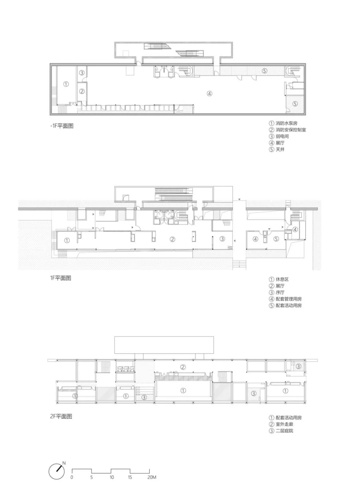 BIM Architecture | Yangpu Binjiang People's City Construction Exhibition Hall, Renren Hall/Tongji Original Design Studio