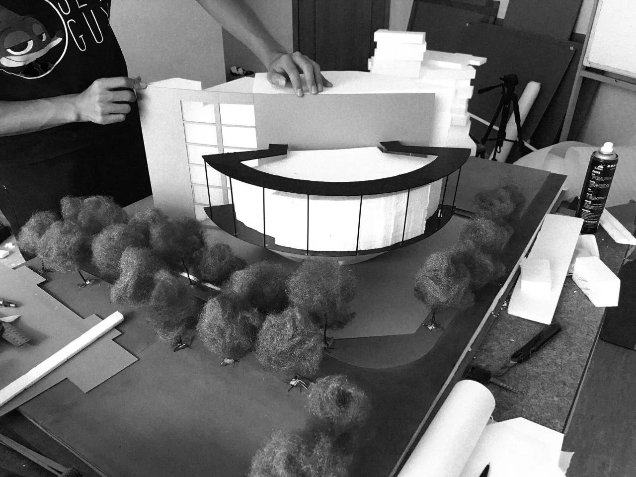 BIM Architecture | DreamWorks Renovation/Hill Architecture (Lantau Island Architecture+Lan Architecture)