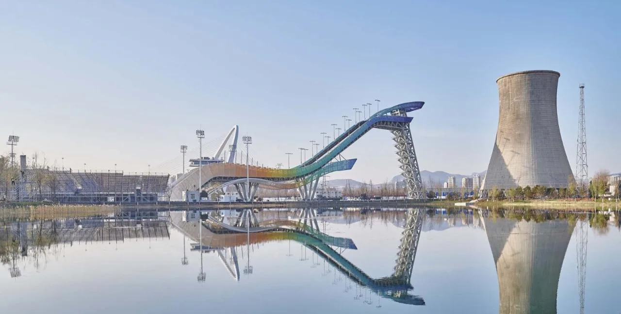 BIM Architecture | Shougang Ski Jumping Center/Tsinghua University Architectural Design and Research Institute