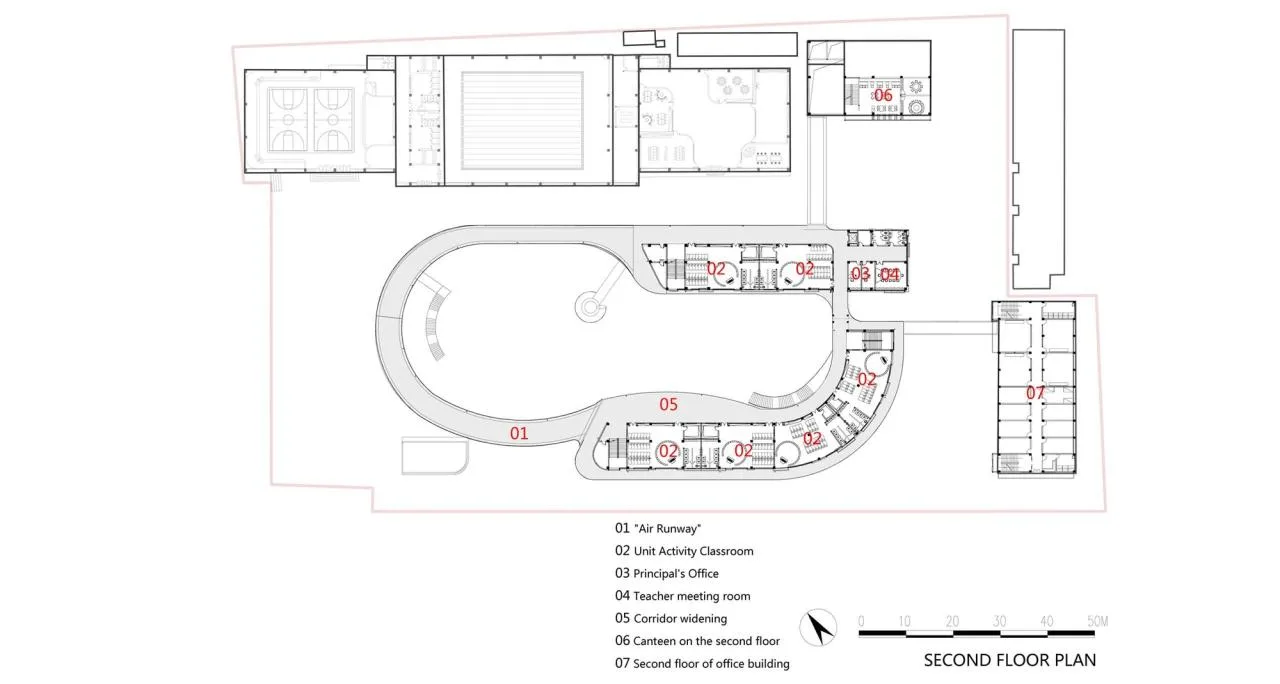 BIM Architecture | Guishan Garden Renewal of Yuxi No.1 Kindergarten Education Group in Yunnan Province/Shanghai Sixu Architectural Planning and Design