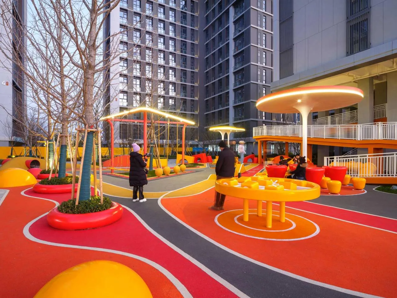 BIM Architecture | Flowing Lava/Baizhu Architecture Design
