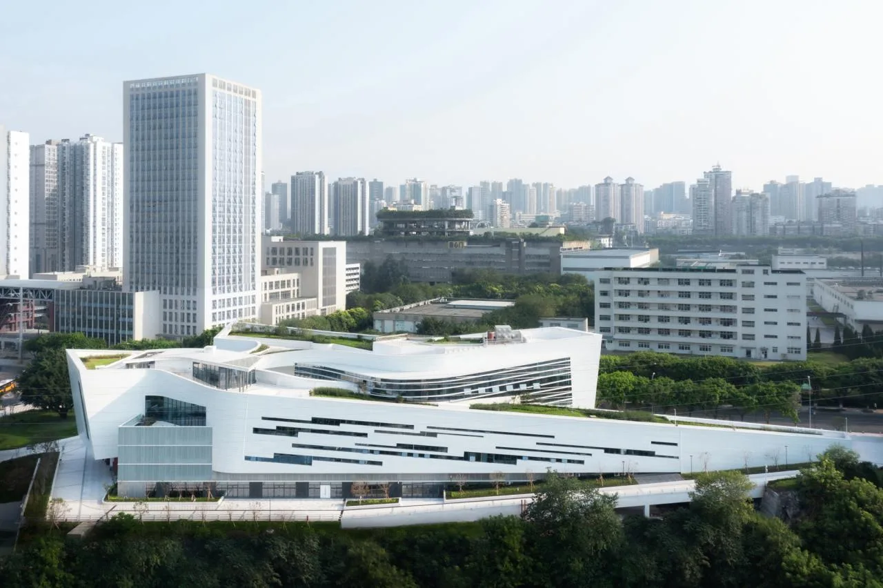 BIM Architecture | Three Gorges Cultural Relics Technology Protection Base, Chongqing/Yuandao Architecture