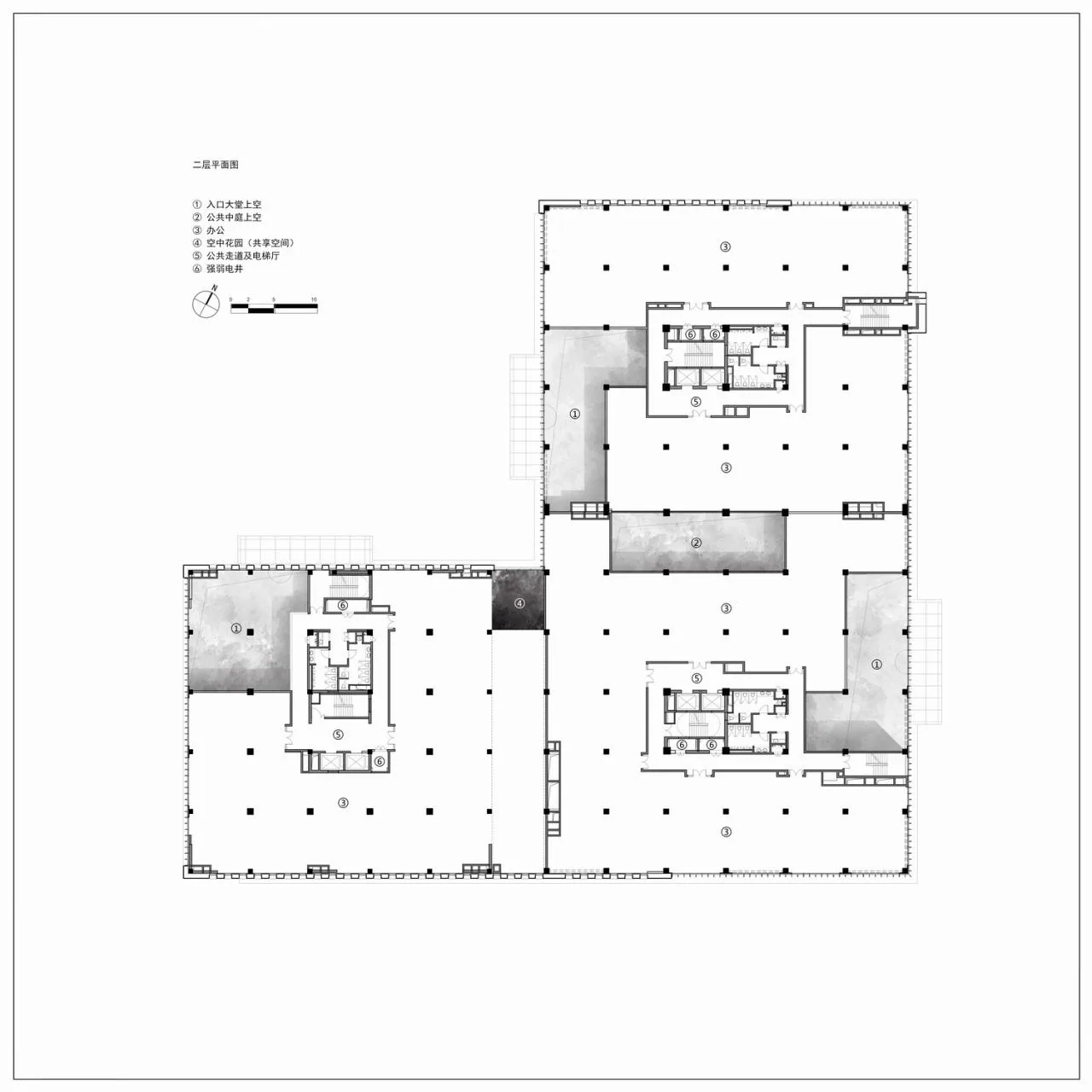 BIM Architecture | Hongyuan New Era Building/Beijing Puzuo Architectural Design Co., Ltd
