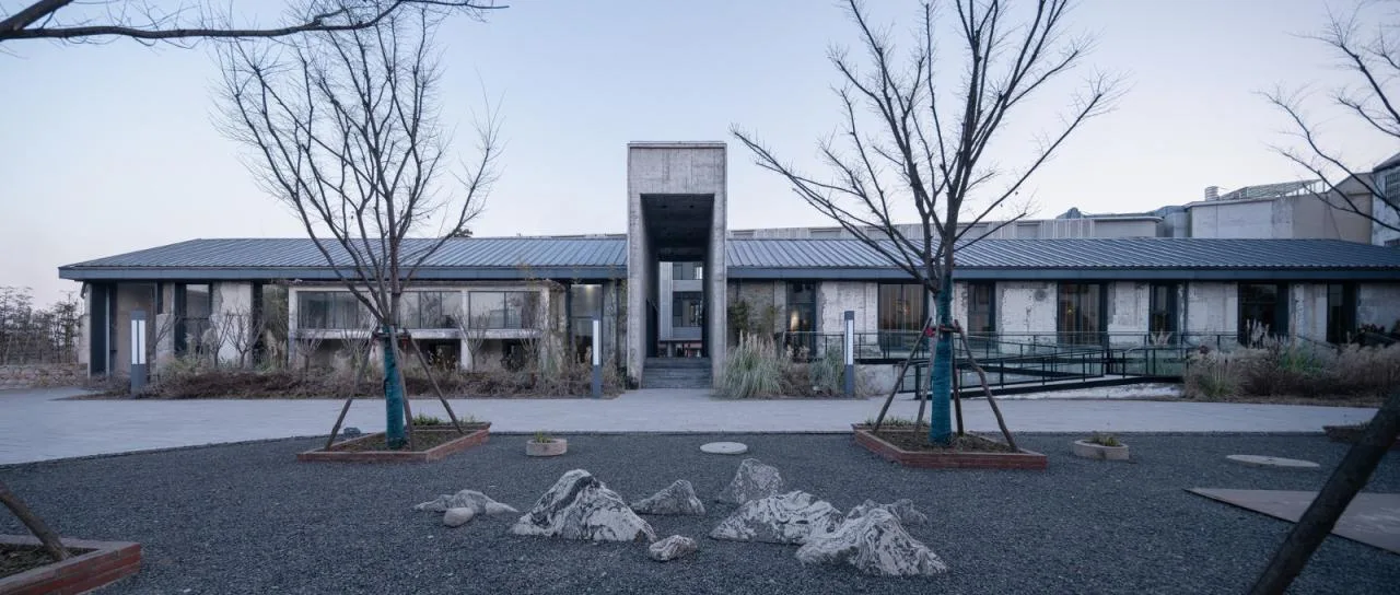 BIM Architecture | Dabie Mountain Rural Reception Hall/Harmony Design