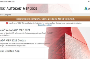 Understanding BIM Techniques and Autodesk Installation Restrictions: Navigating CAD System Policies-BIM WORLD