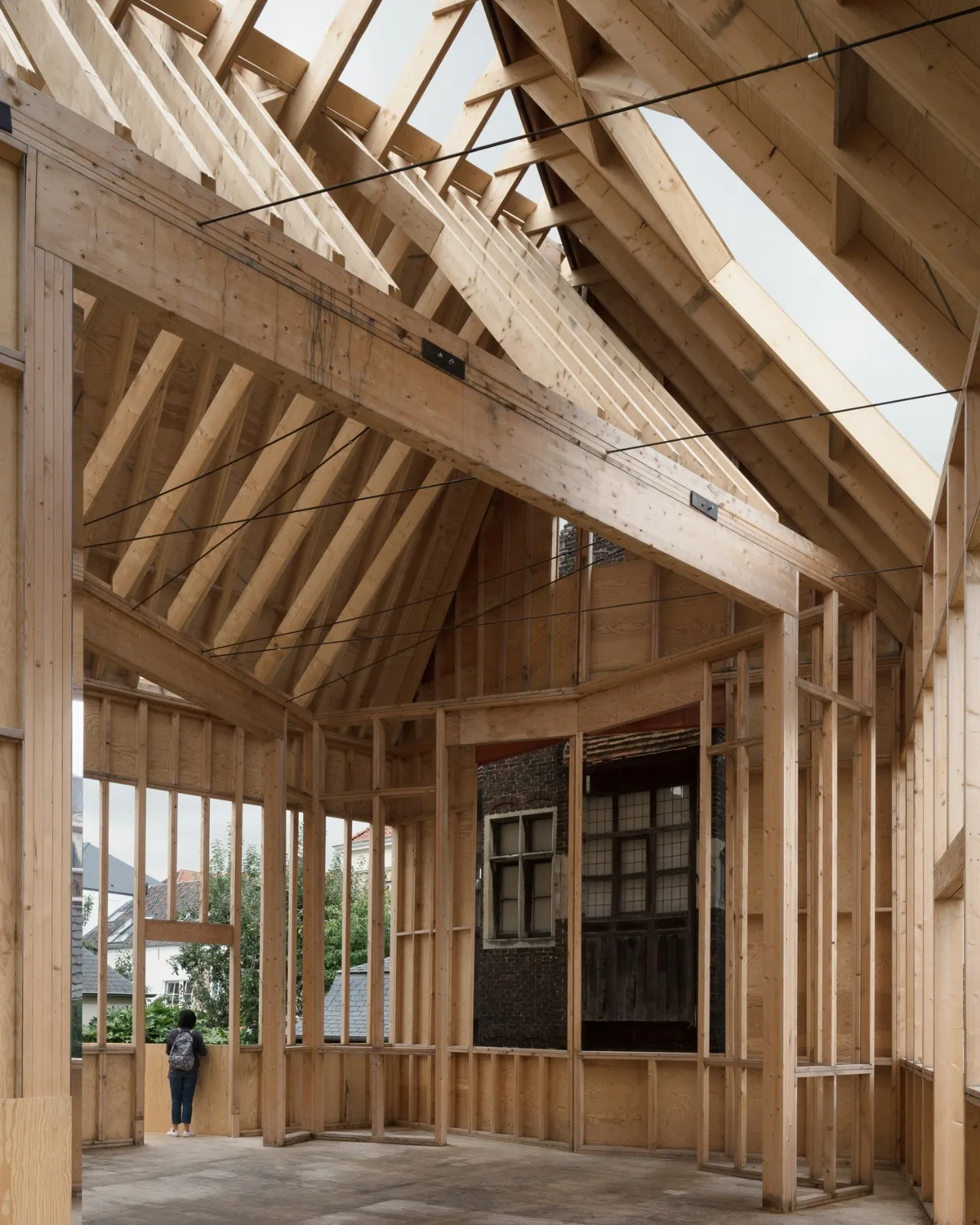 BIM Architecture | Bruges Double Exhibition Pavilion/PARA