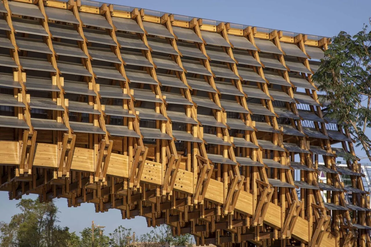 BIM Architecture | Gu Lao Shui Xiang Mu Qiao/Luo Yujie Studio