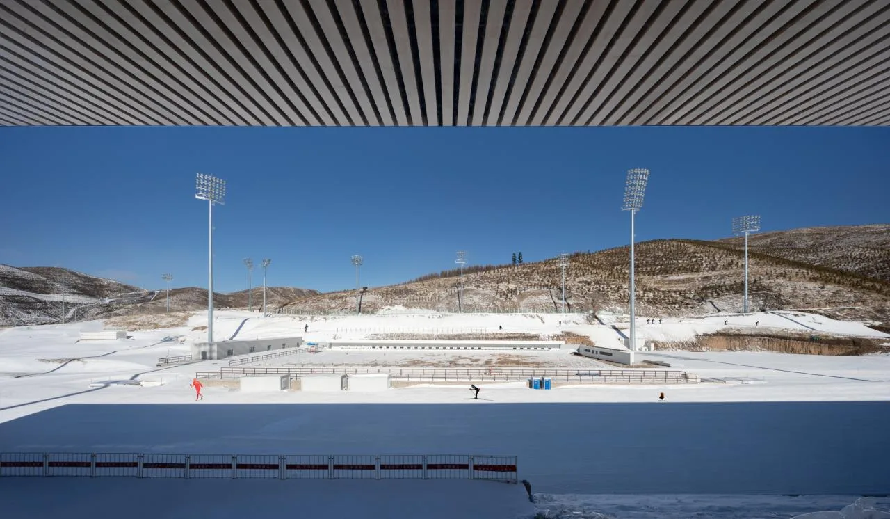 BIM Architecture | National Biathlon Center/Tsinghua University Architectural Design and Research Institute