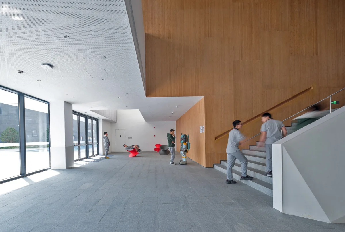 BIM Architecture | Shanghai Qingpu Pinghe Sports Center/OPEN Architecture Firm