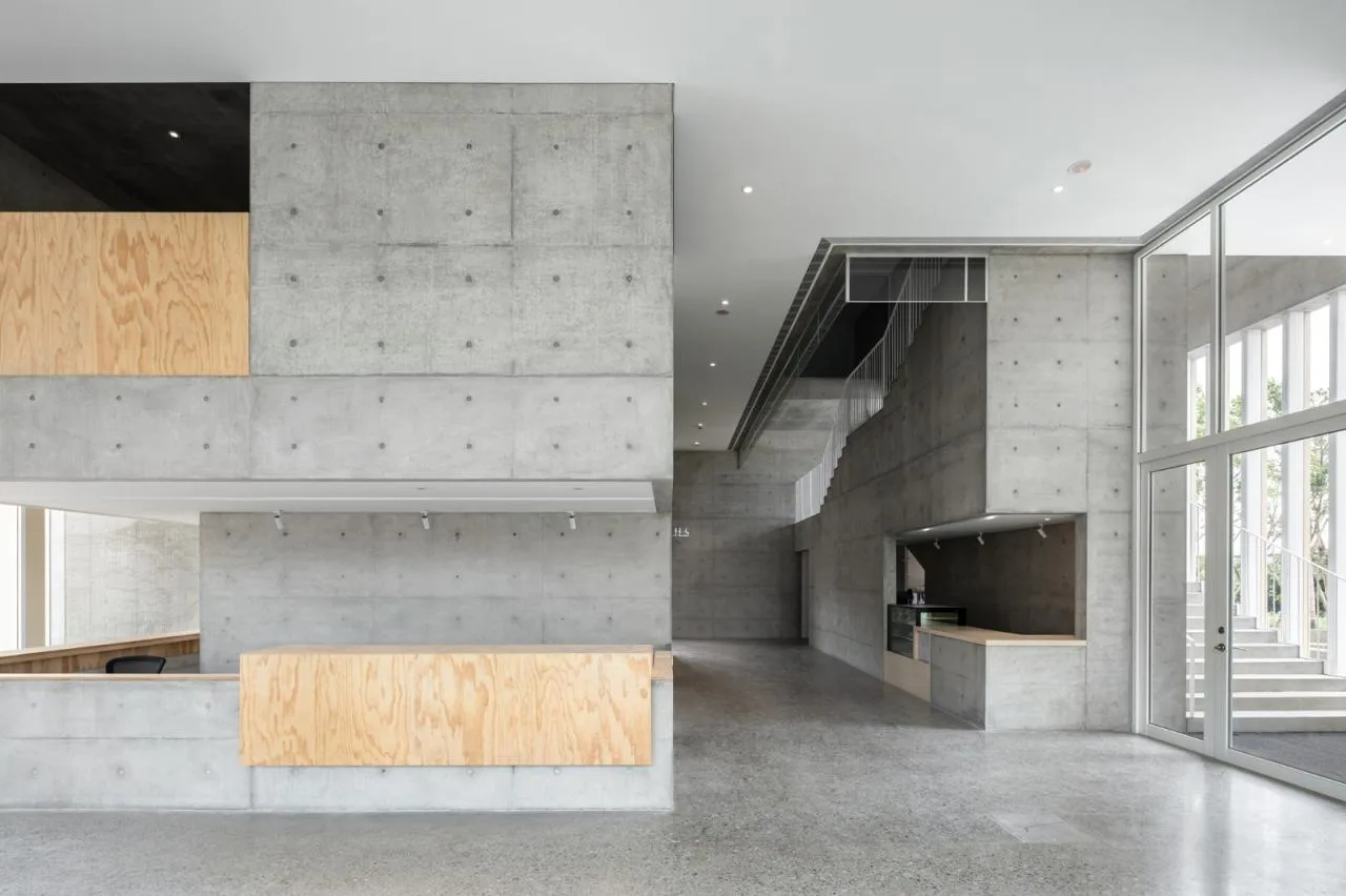 BIM Architecture | Vertical Church, Tamkang Church/Behet Bondzio Lin Architekten