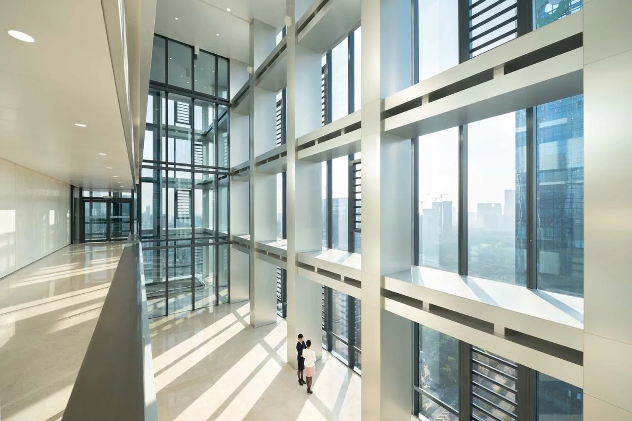 BIM Architecture | Shenzhen Guoxin Securities Building/Studio Fuksas