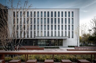 BIM Architecture: Hongyuan New Era Building by Beijing Puzuo Architectural Design Co., Ltd-BIM WORLD