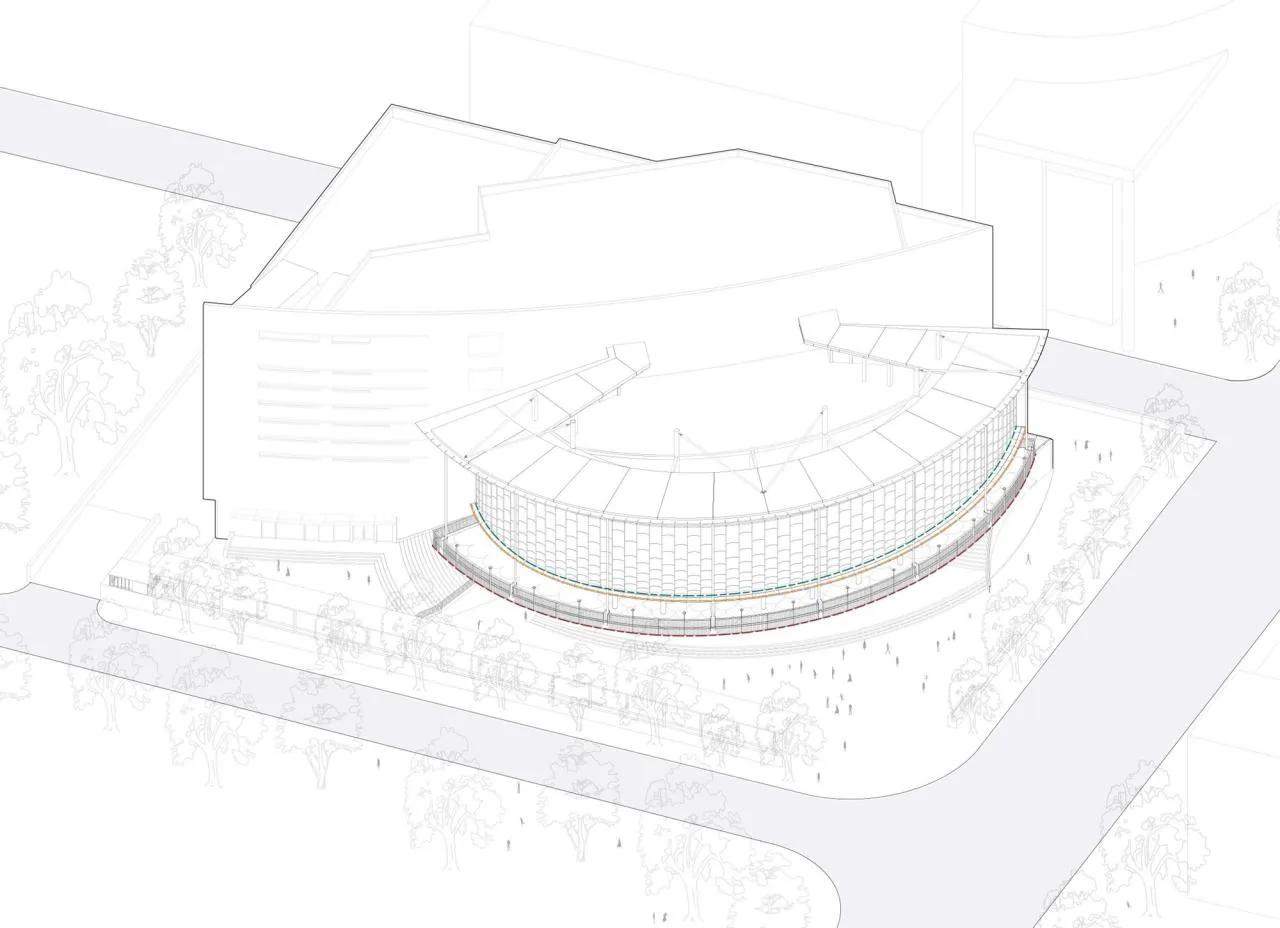 BIM Architecture | DreamWorks Renovation/Hill Architecture (Lantau Island Architecture+Lan Architecture)