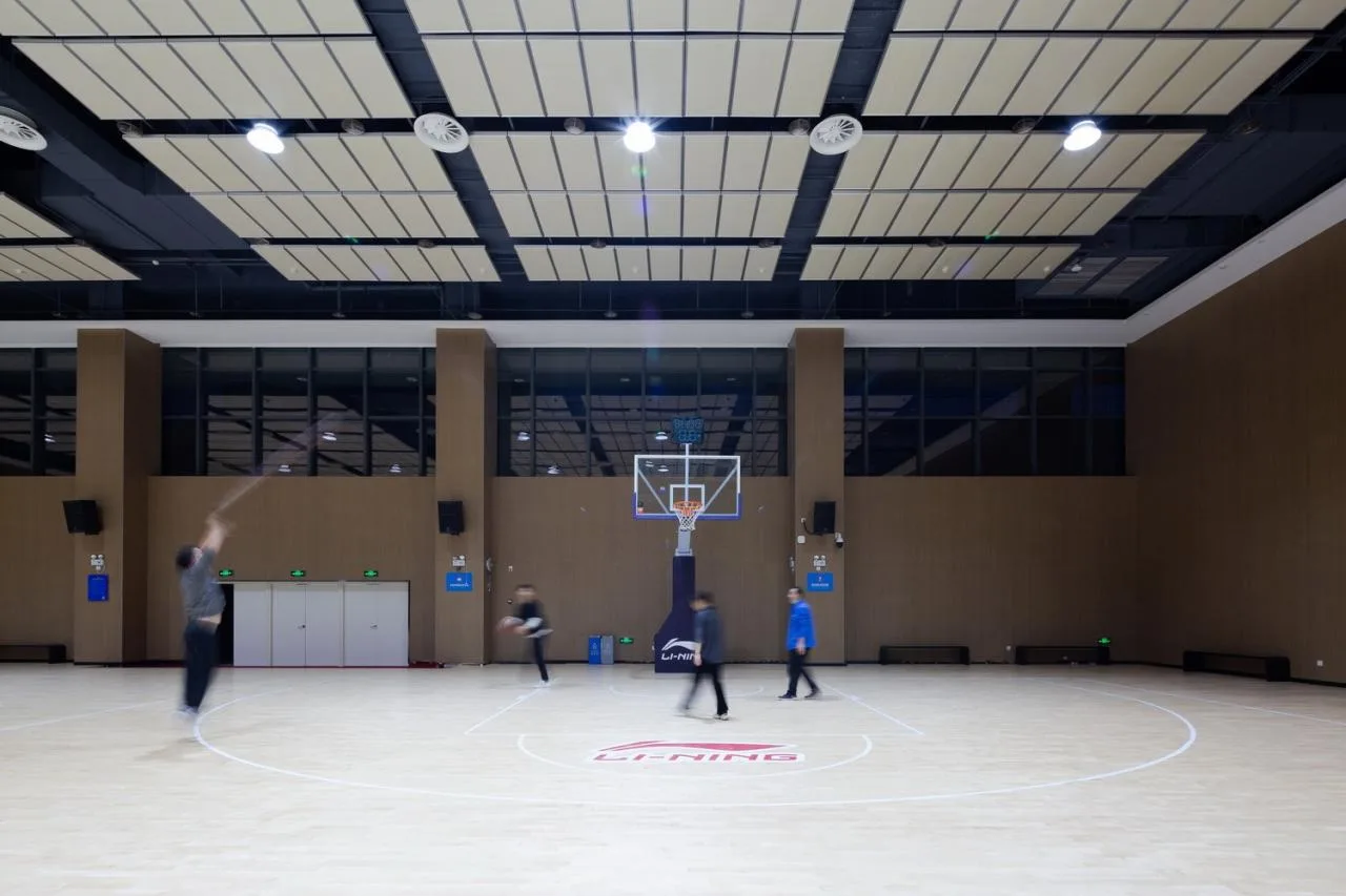 BIM Architecture | Running on Clouds: Hangzhou Li Ning Sports Park Phase I Project/Botao Architecture