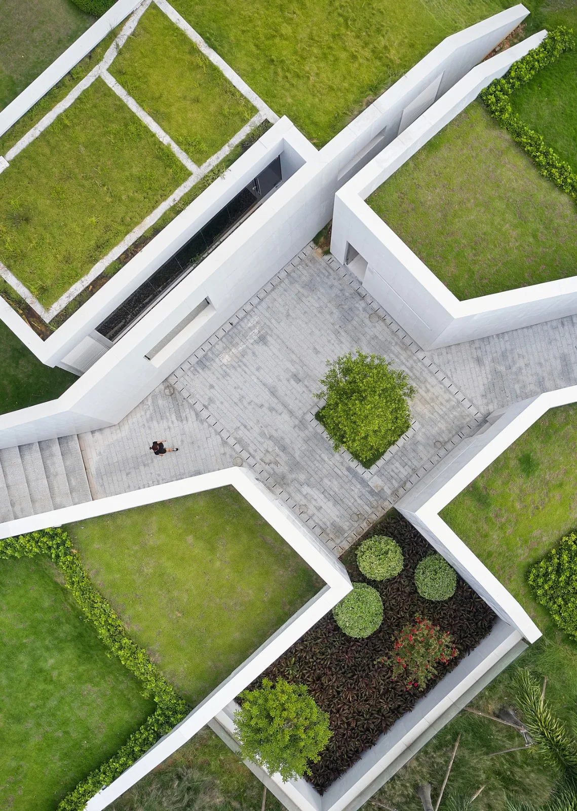BIM Architecture | Fertile Soil | Pazhou Poly Sports Park Service Center/Shanghai Interbuilding Design