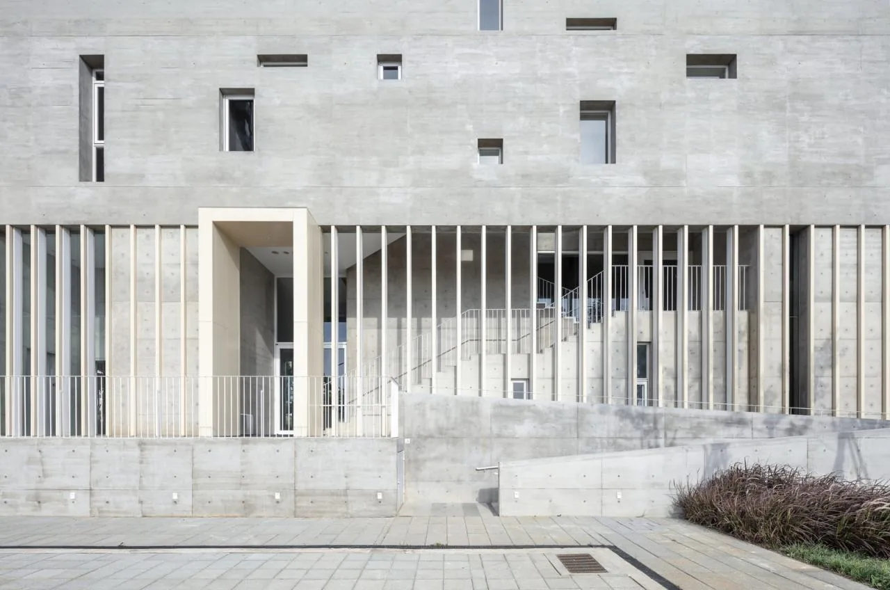 BIM Architecture | Vertical Church, Tamkang Church/Behet Bondzio Lin Architekten