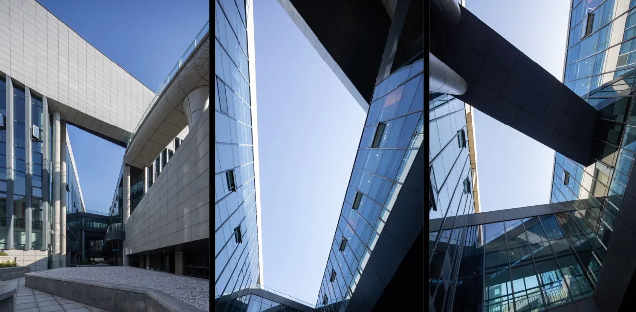 BIM Architecture | Running on Clouds: Hangzhou Li Ning Sports Park Phase I Project/Botao Architecture