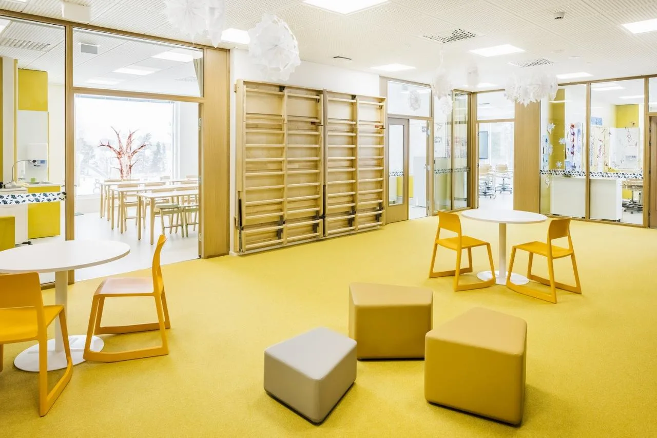 BIM Architecture | Hankasalmi School/Parviainen Architects