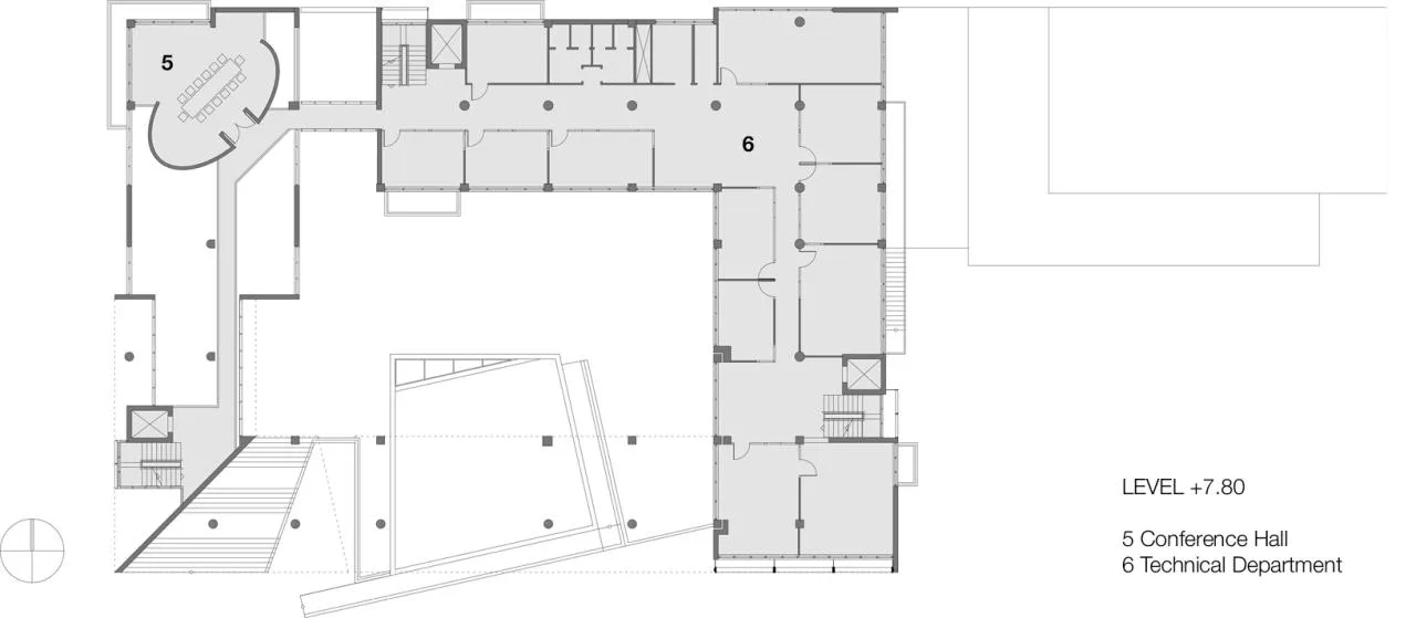 BIM Architecture | Lamia Municipal Water Supply Office Building/VTria Architecture Firm, Greece