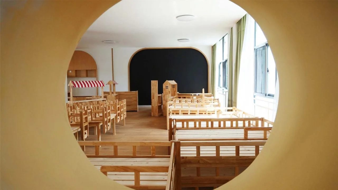 BIM Architecture | Guishan Garden Renewal of Yuxi No.1 Kindergarten Education Group in Yunnan Province/Shanghai Sixu Architectural Planning and Design