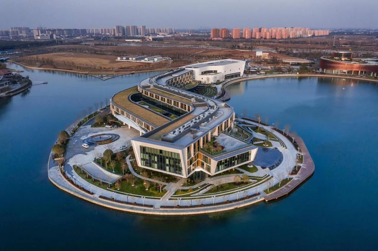 BIM Architecture | JW Marriott Shanghai Oriental Beauty Valley/Gensler