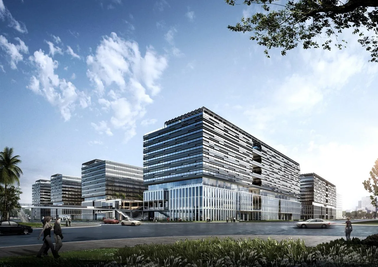 BIM Architecture | Engineering Survey and Design for the "Construction to Construction 4 Units" Project in Hexi District/Shenzhen Architectural Design and Research Institute Co., Ltd