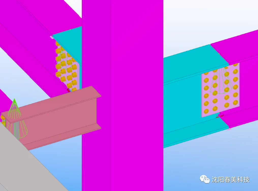 BIM Q&A | How does Tekla model? Tekla Modeling Mall Renovation