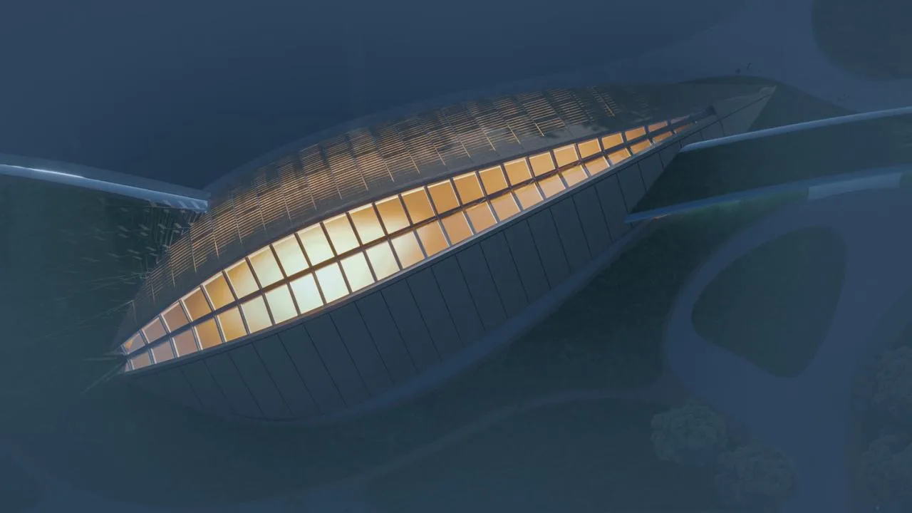 BIM Architecture | New Building Design Proposal for Sanxingdui Museum 'Sanxingdui Eye' / MAD