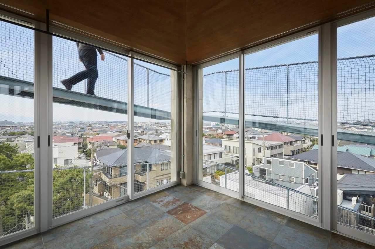 BIM Architecture | Slope Surrounding Architecture, Hunum-Y Home/KANIUE
