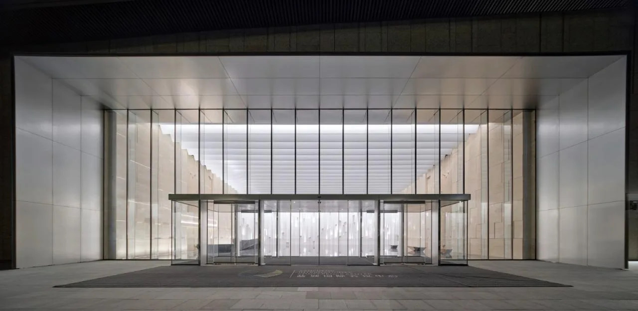 BIM Architecture | Yancheng International Convention Center/Shanghai Dushe Construction Architectural Design Firm