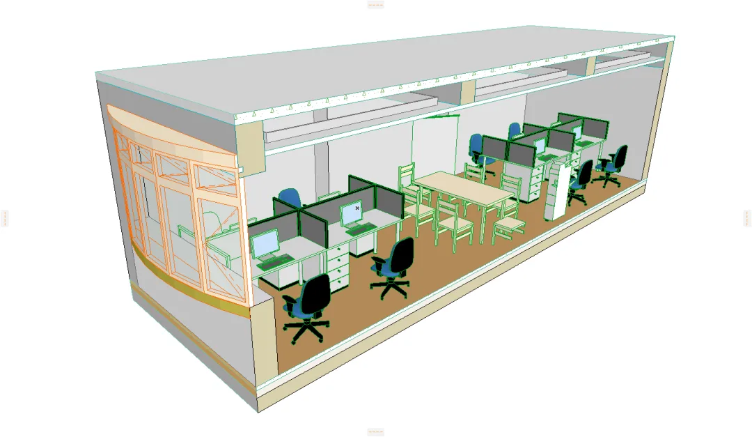 3D Image in the 3D Document