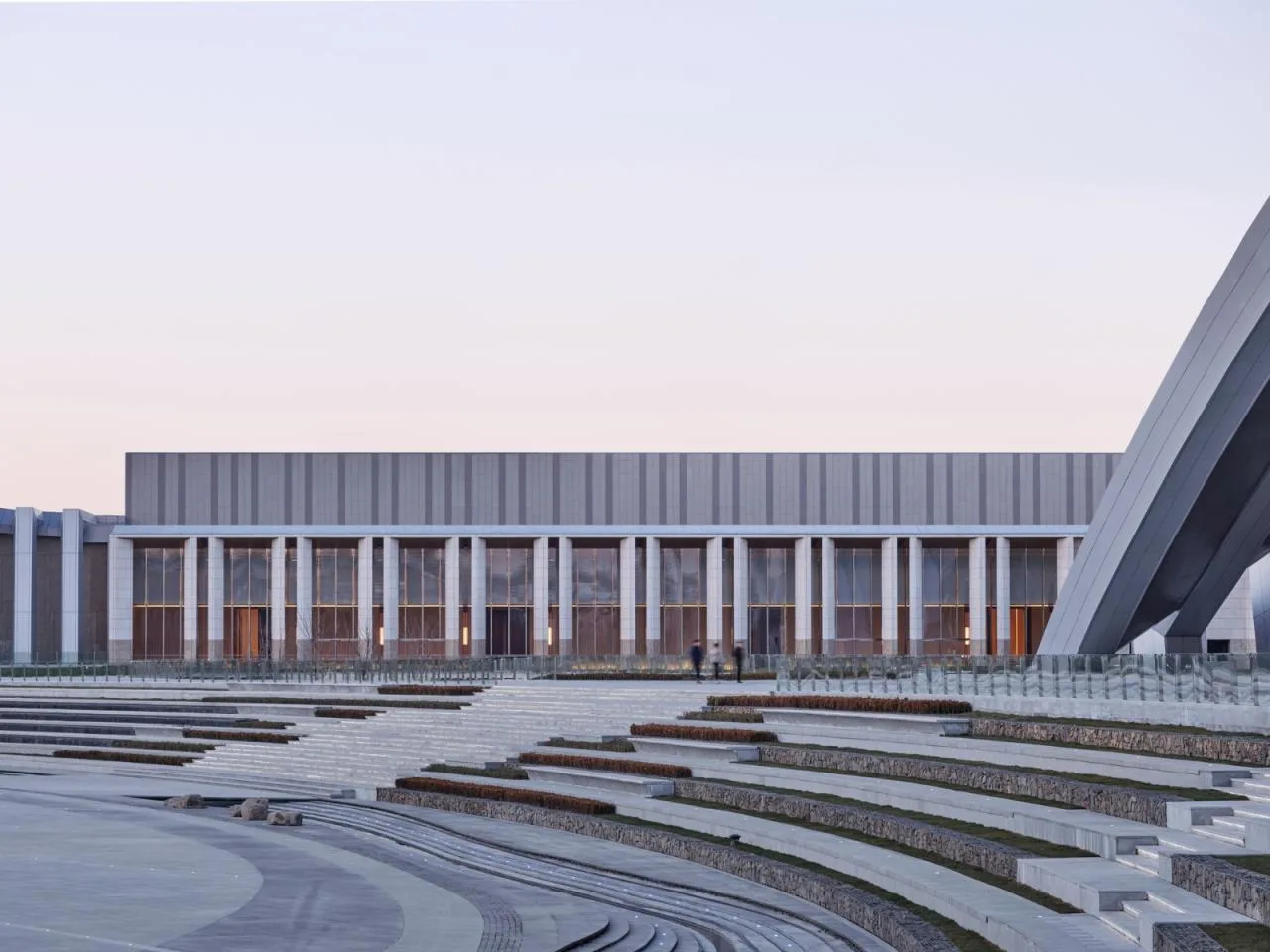BIM Architecture | Yancheng International Convention Center/Shanghai Dushe Construction Architectural Design Firm