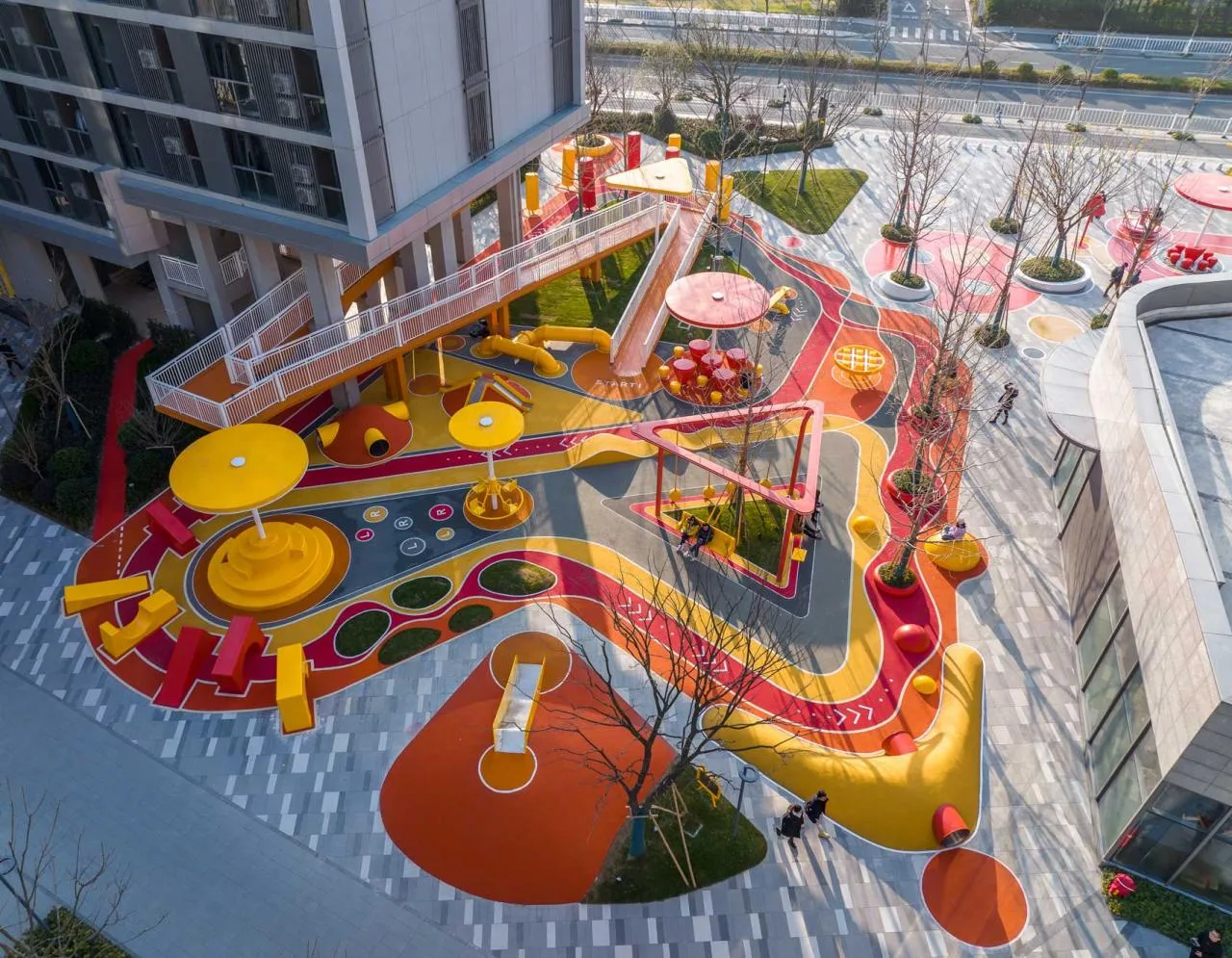 BIM Architecture | Flowing Lava/Baizhu Architecture Design