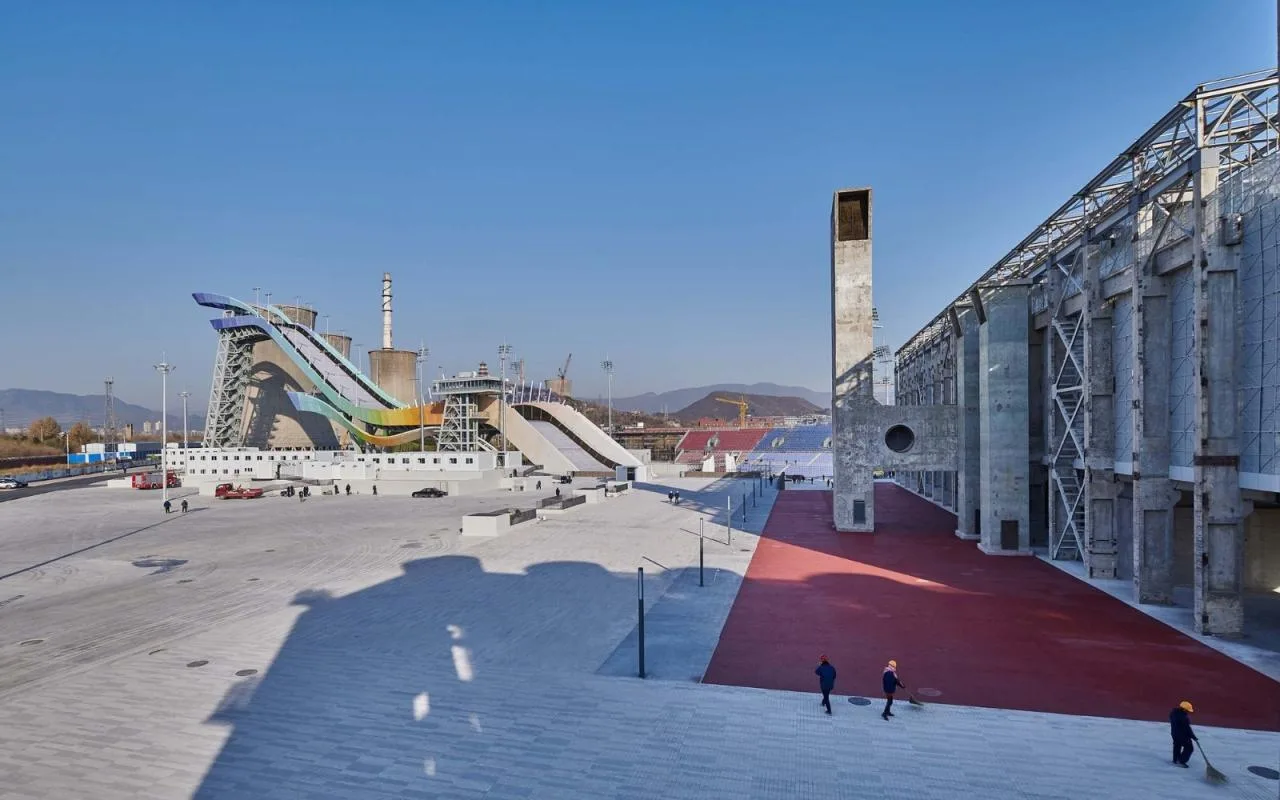BIM Architecture | Shougang Ski Jumping Center/Tsinghua University Architectural Design and Research Institute