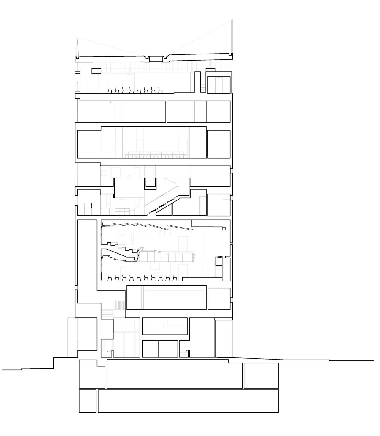 BIM Architecture | Vertical Church, Tamkang Church/Behet Bondzio Lin Architekten
