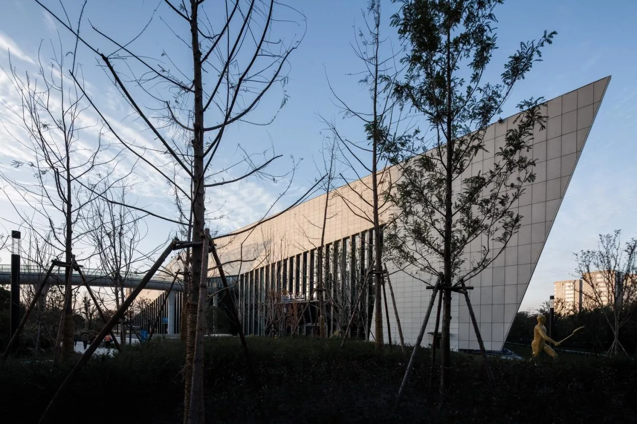 BIM Architecture | Running on Clouds: Hangzhou Li Ning Sports Park Phase I Project/Botao Architecture