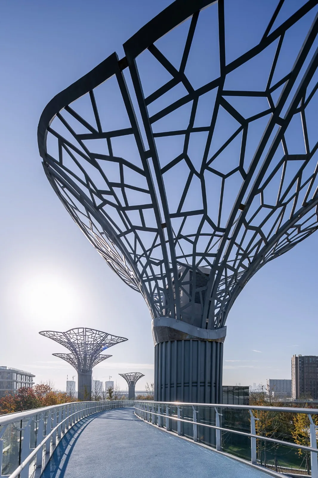 BIM Architecture | Running on Clouds: Hangzhou Li Ning Sports Park Phase I Project/Botao Architecture