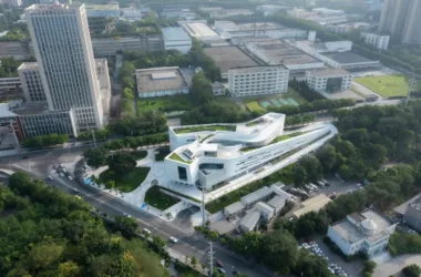 BIM Architecture: Three Gorges Cultural Heritage Protection Base in Chongqing by Yuandao Architecture-BIM WORLD