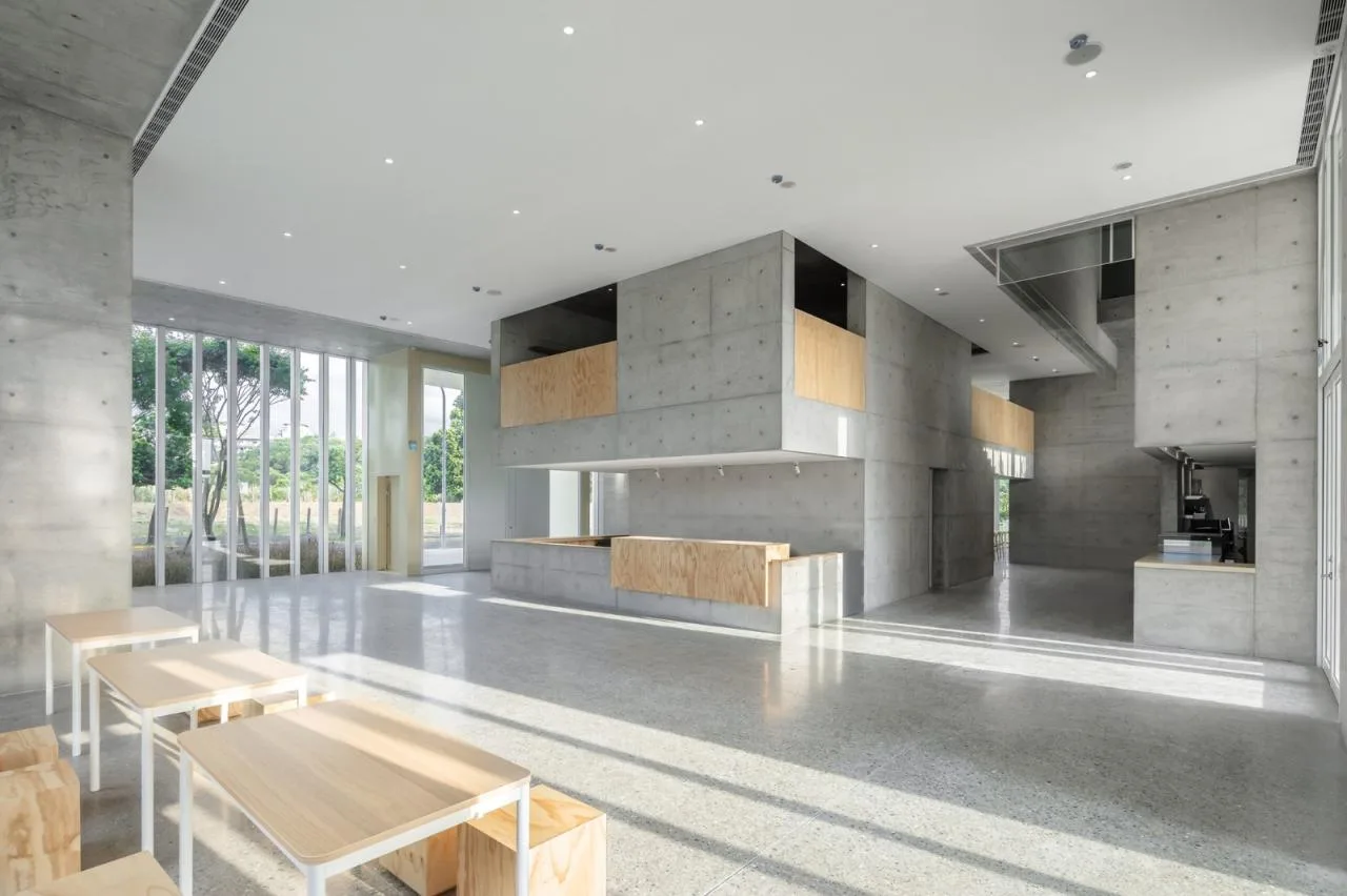 BIM Architecture | Vertical Church, Tamkang Church/Behet Bondzio Lin Architekten