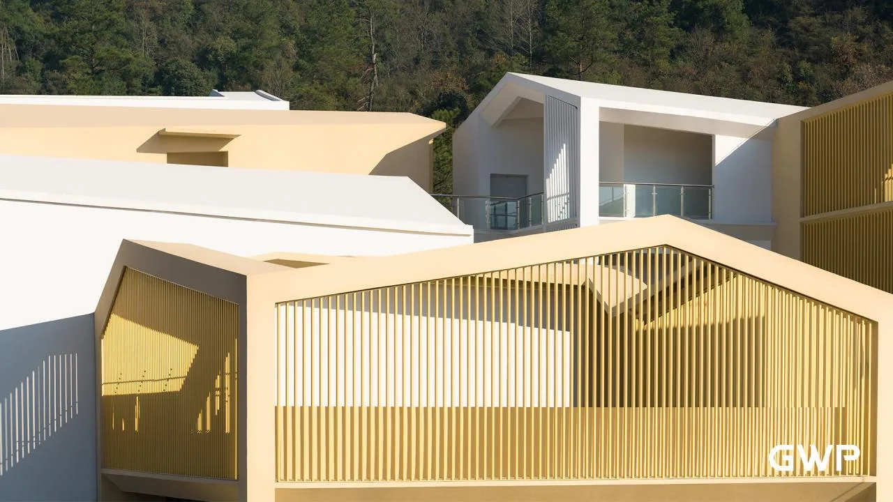 BIM Architecture | Spread Wings in the Wind, Embark on Dreams - Lin'an Fengzhigu International Camp/GWP