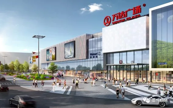 BIM Q&A | BIM Case: Application and Practice of BIM Technology in Wuhan Xinzhou Wanda Plaza