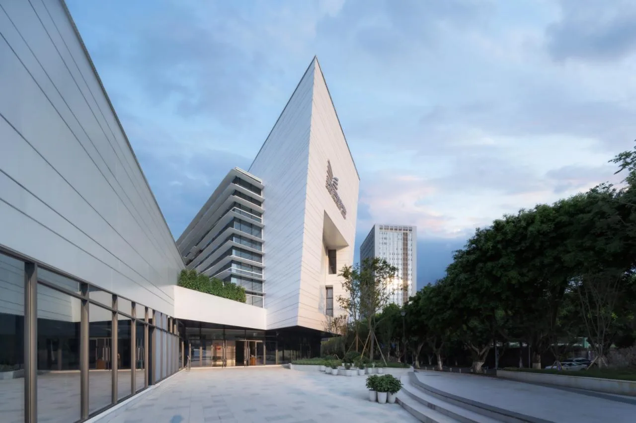 BIM Architecture | Three Gorges Cultural Relics Technology Protection Base, Chongqing/Yuandao Architecture