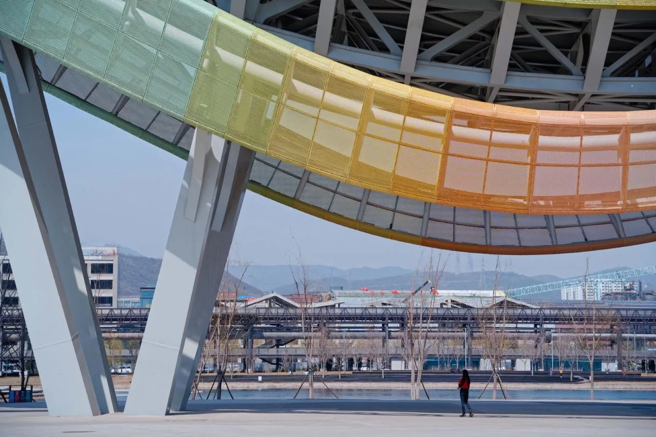 BIM Architecture | Shougang Ski Jumping Center/Tsinghua University Architectural Design and Research Institute